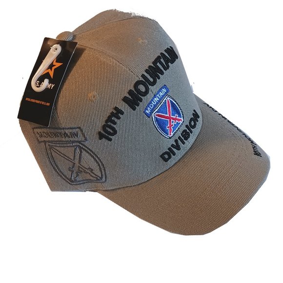 10th Mountain Division Hat - Picture 2 of 3